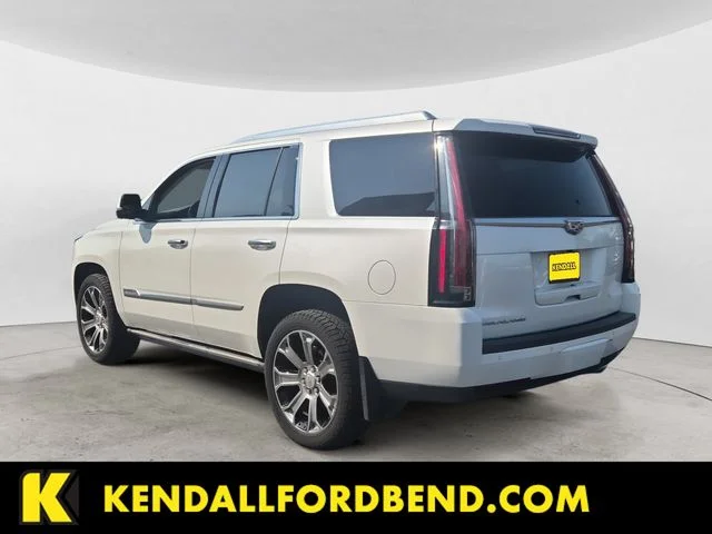 Used 2016 Crystal White Cadillac Premium image 7