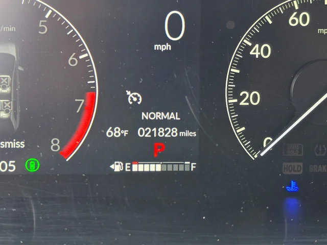 Used 2024 Crystal Black Pearl Honda 5DR AWD LX image 25