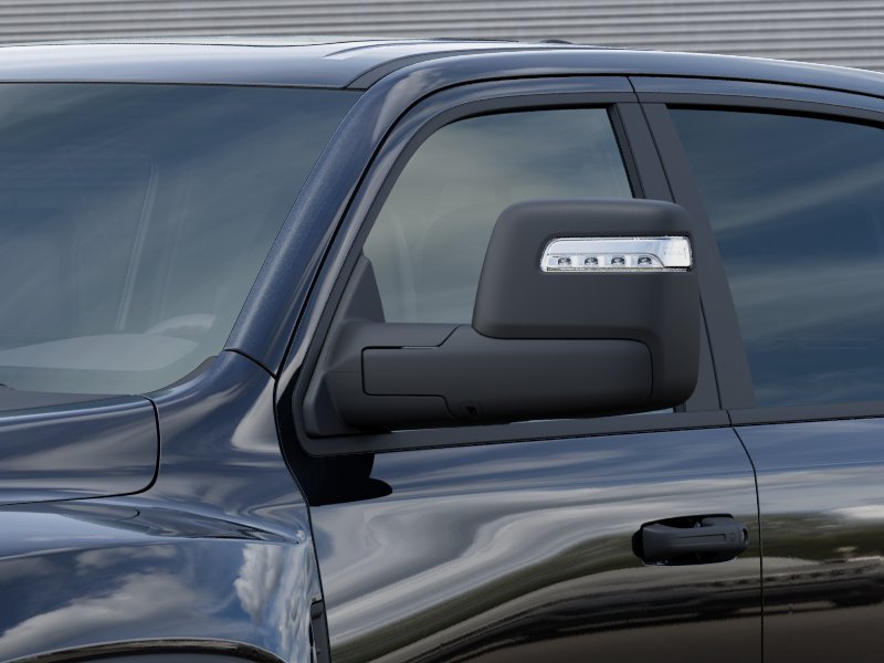 New 2026 Diamond Black Crystal Pearl-Coat Exterior Paint RAM RHO image 12