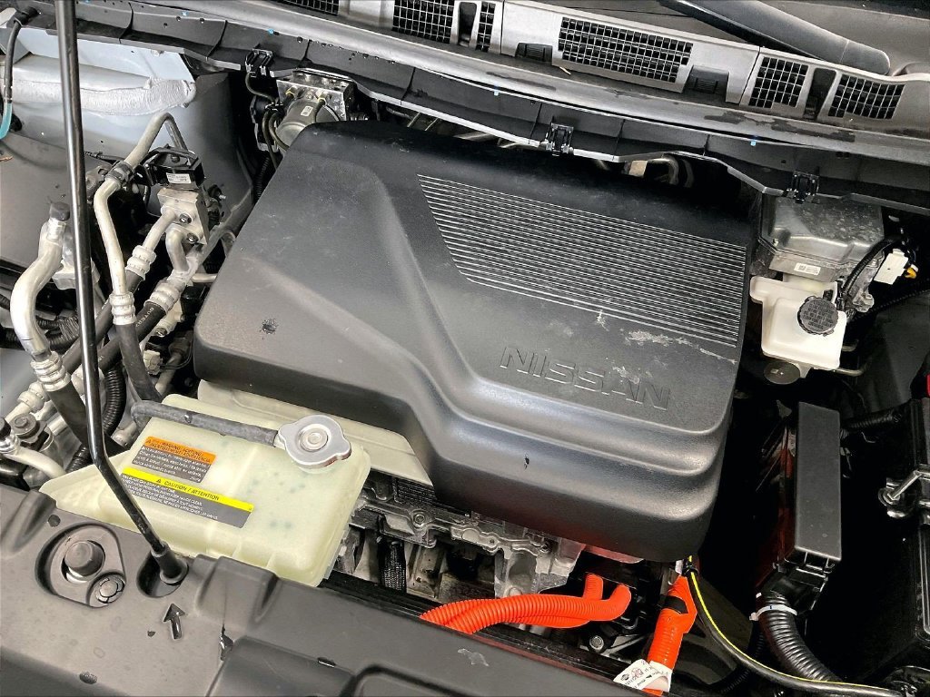 Certified Used 2025 Silver Nissan SV Plus image 34