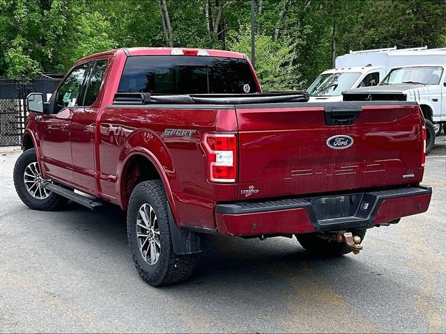 Used 2018 Red Ford XLT image 6