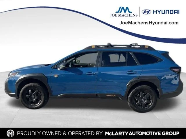 Used 2023 Blue Subaru Wilderness image 9
