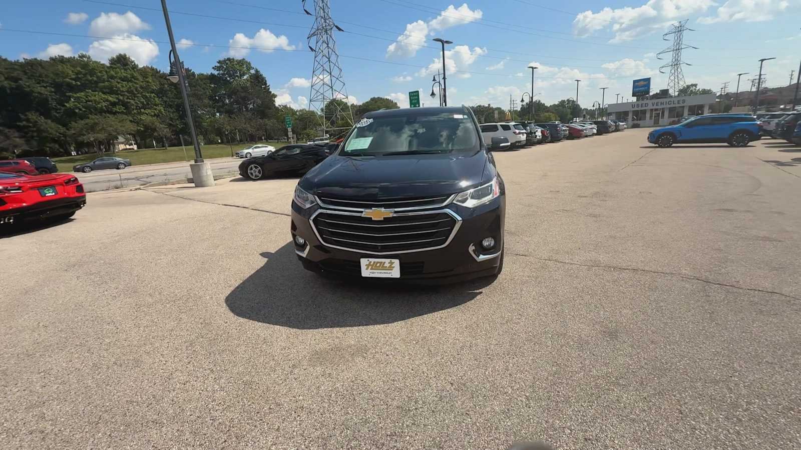 Certified Used 2020 MIDNIGHT BLUE METALLIC Chevrolet Premier image 3