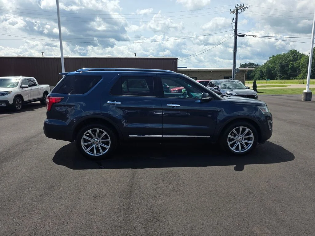 Used 2016 Ford Explorer Limited with VIN 1FM5K8F89GGA05027 for sale in Dover, OH