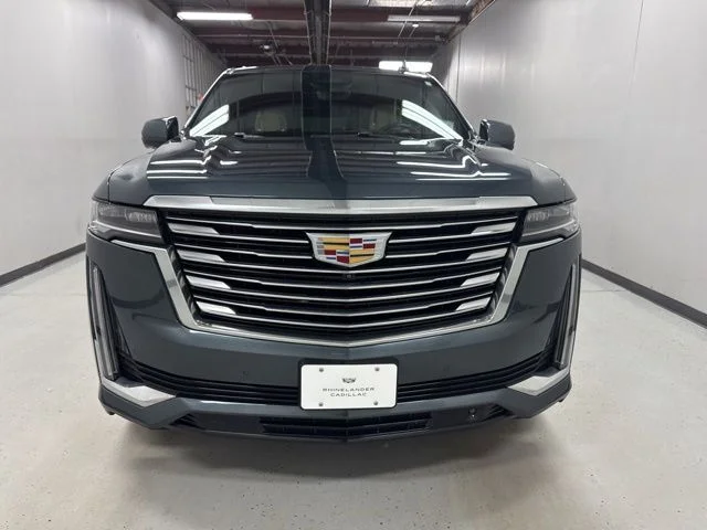 Certified Used 2021 Gray Cadillac Premium image 2