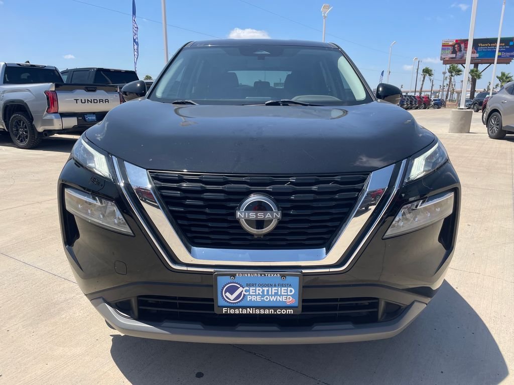 Used 2023 Black Nissan SV image 8