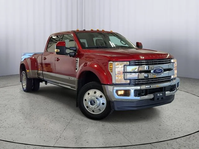 2018 Ford F-450 Lariat 4x4 Crew Cab 8' Box DRW's photo