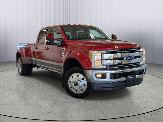 2018 Ford F-450 Lariat 4x4 Crew Cab 8' Box DRW's photo