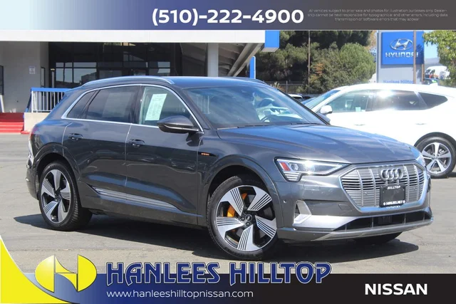 2019 Audi e-tron Prestige