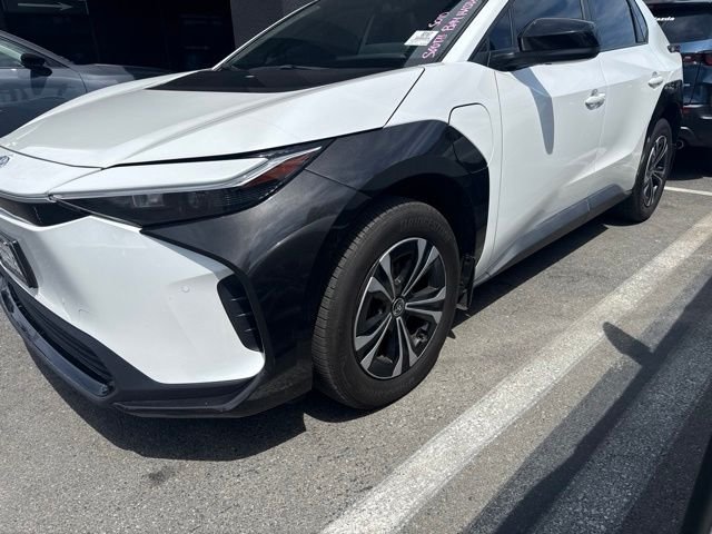 Used 2023 Toyota bZ4X XLE with VIN JTMABACA2PA021980 for sale in Torrance, CA