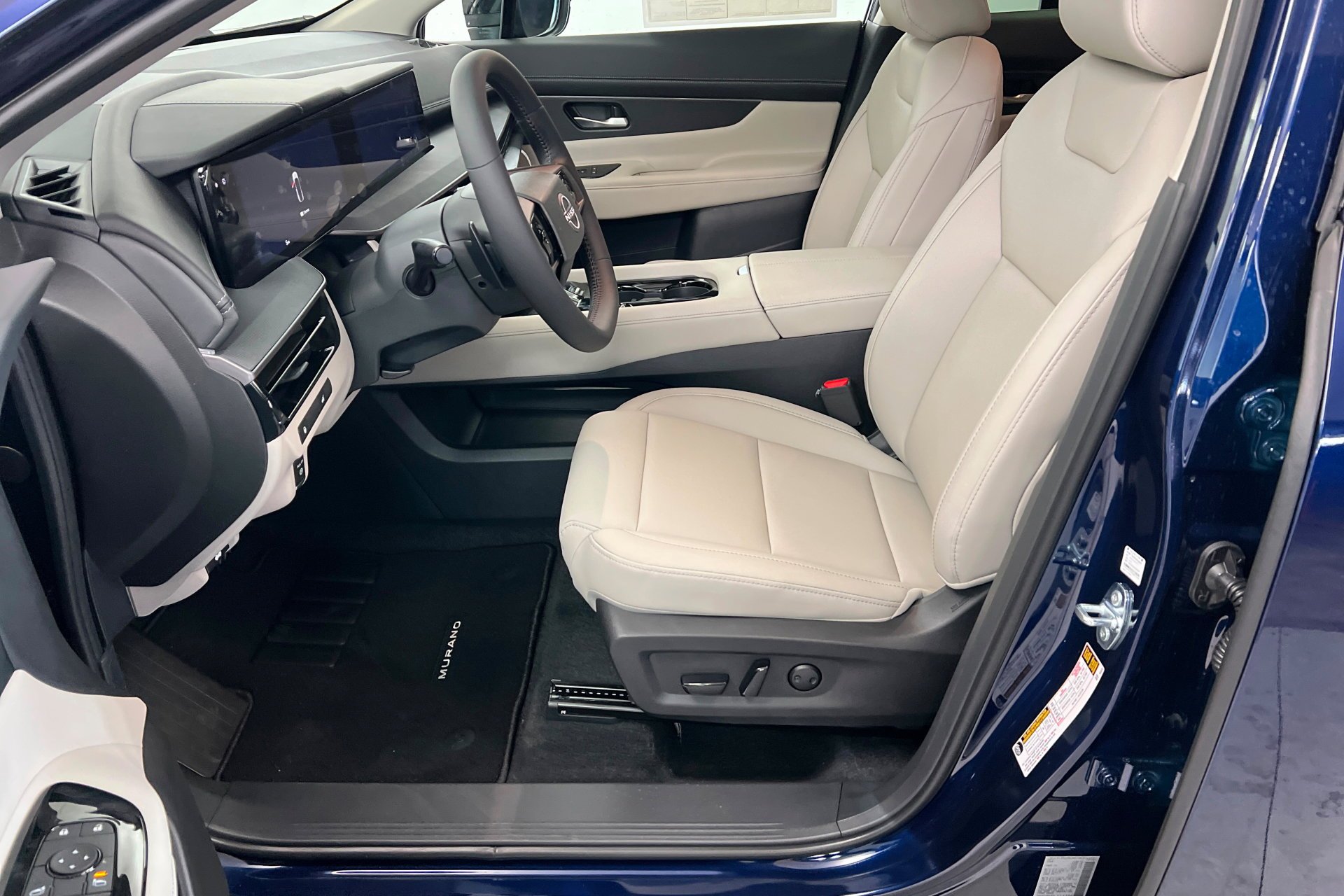 New 2026 Deep Ocean Blue Pearl Nissan SV image 18