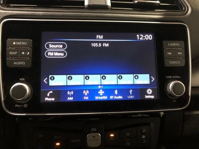 Certified Used 2024 Blue Nissan SV Plus image 18