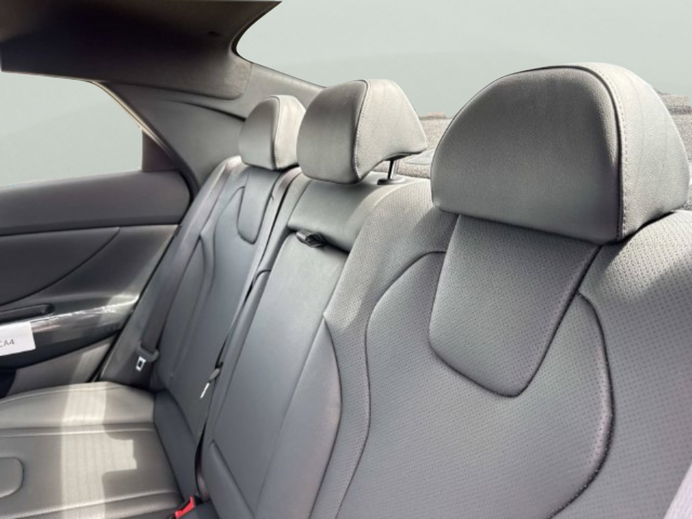 New 2026 Amazon Gray Hyundai SEL Sport Plus image 10