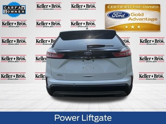 Certified Used 2023 White Ford SEL image 6