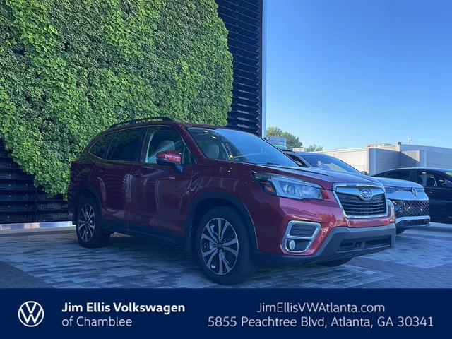 2020 Subaru Forester Limited