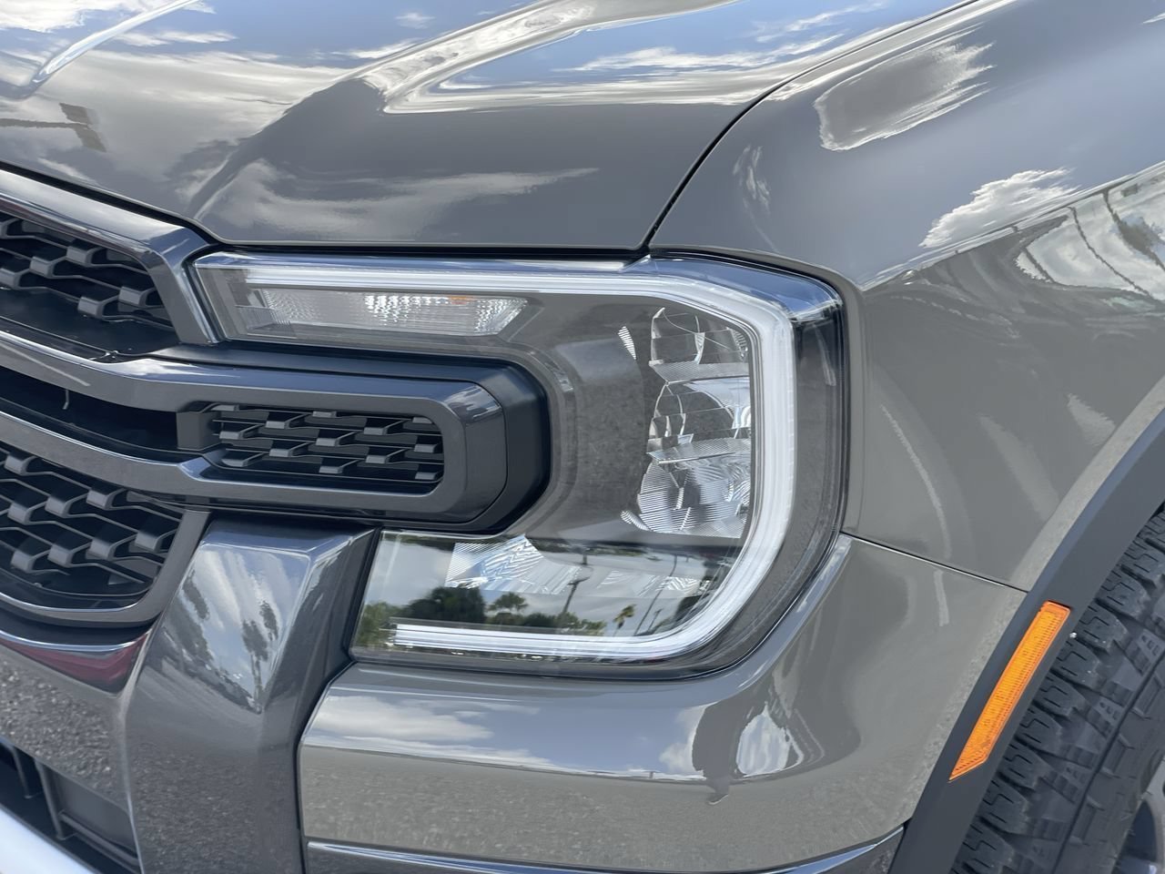 New 2026 Marsh Gray Ford XLT image 6