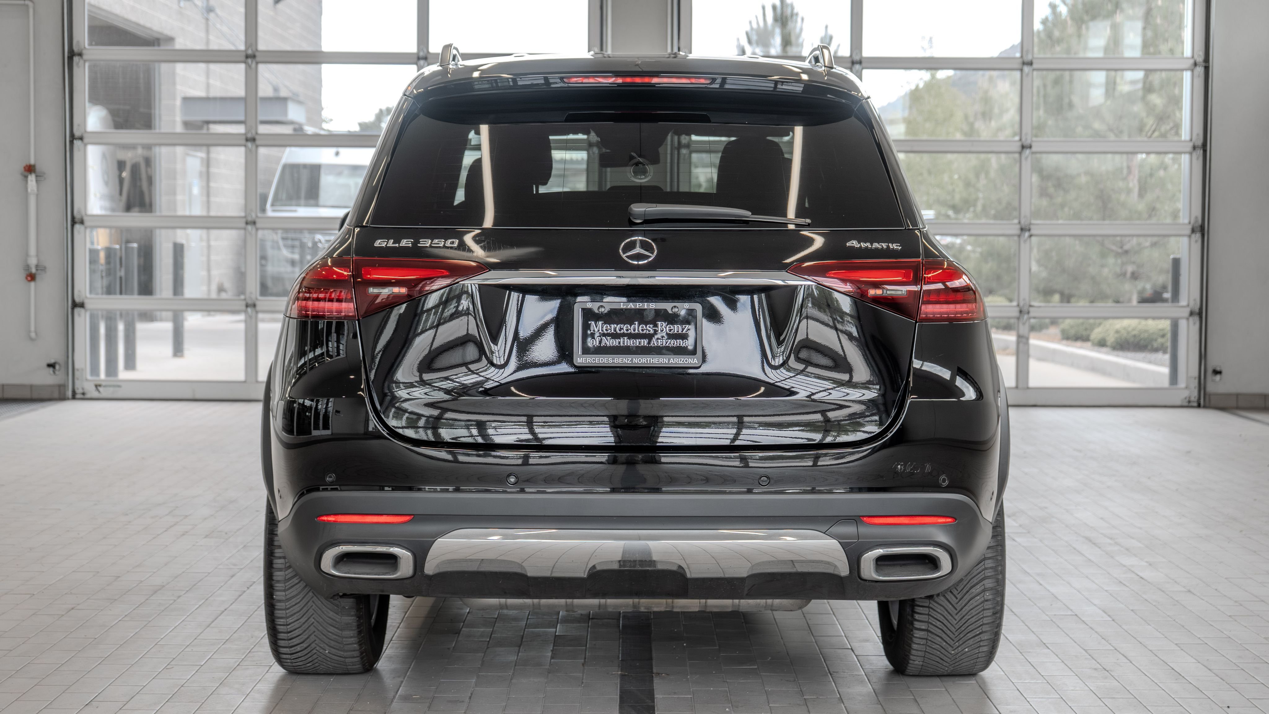 Certified Used 2024 Black Mercedes-Benz GLE 350 image 14