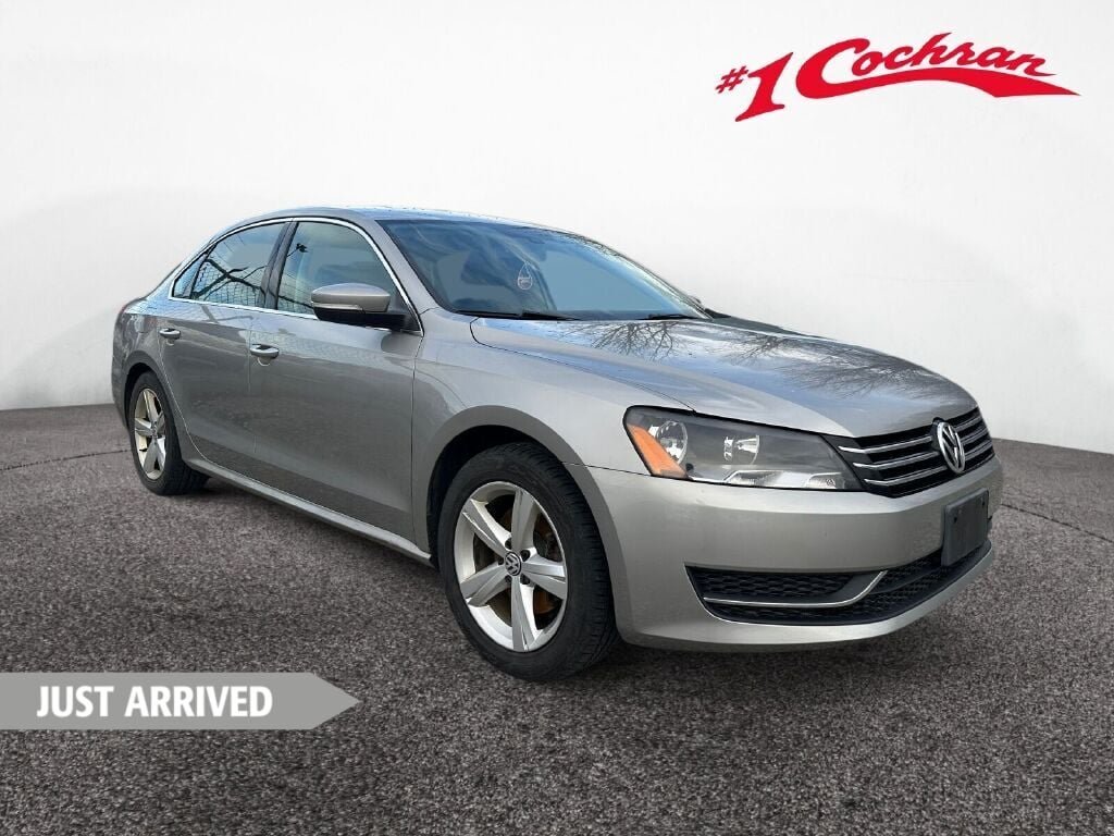 2013 Volkswagen Passat SE