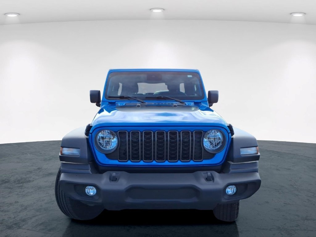 Used 2024 Blue Jeep Sport S image 4