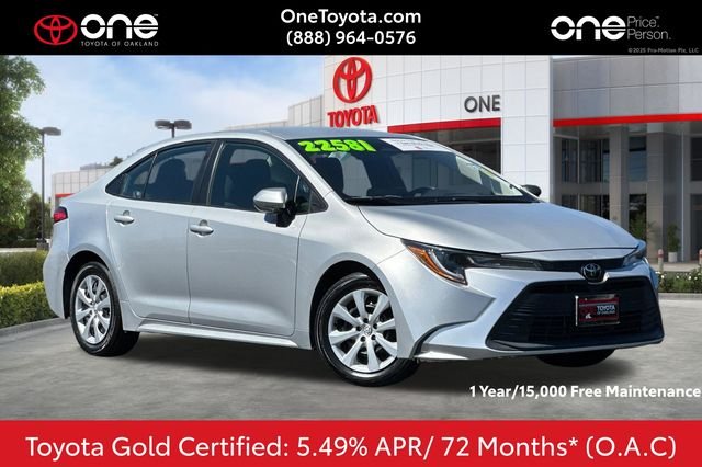 2024 Toyota Corolla LE