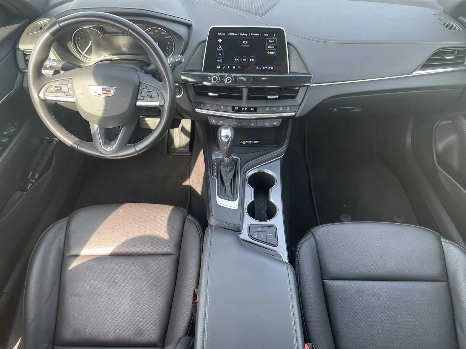 Used 2024 Summit White Cadillac Premium Luxury image 20