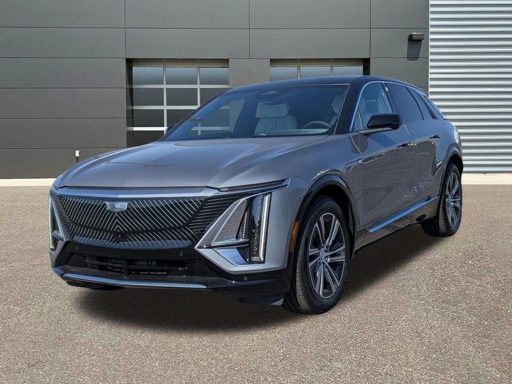 New 2026 Argent Silver Metallic Cadillac Luxury image 1