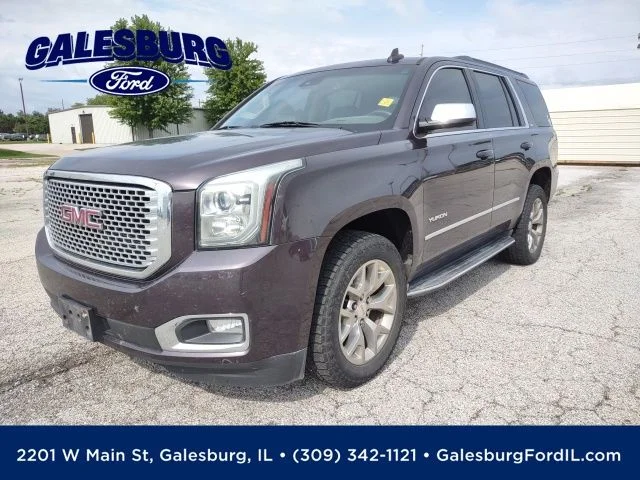 2015 GMC Yukon SLT