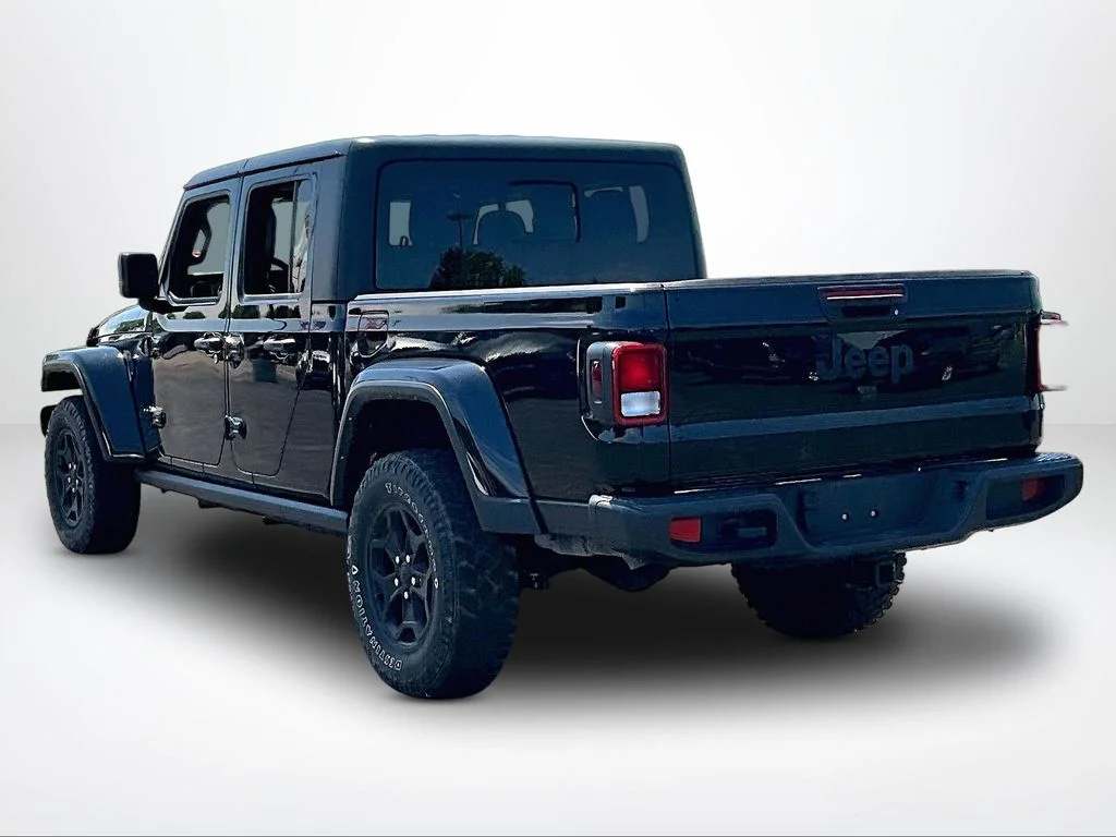 Used 2022 Black Jeep Willys image 11