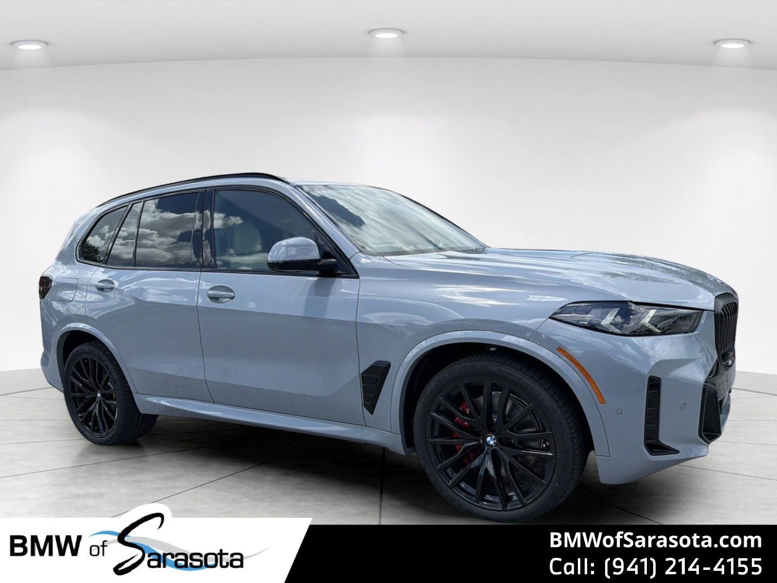 New 2026 Brooklyn Grey Metallic BMW xDrive40i image 1