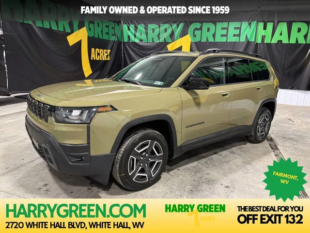 2026 Jeep Cherokee Limited