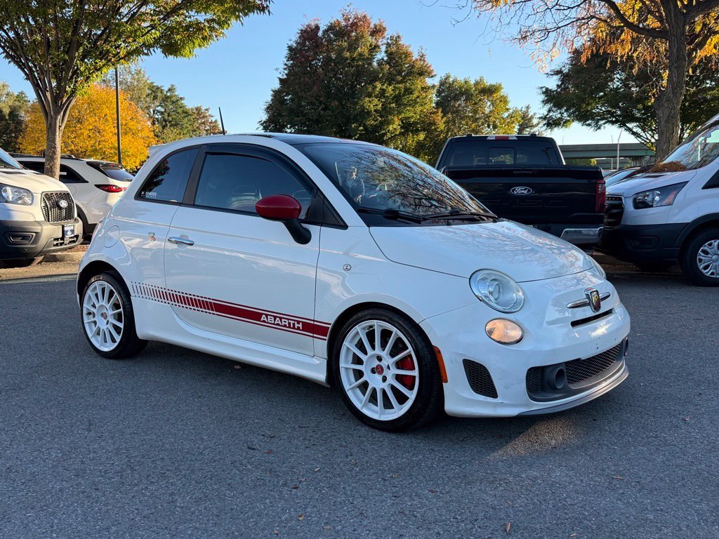 2012 FIAT 500
