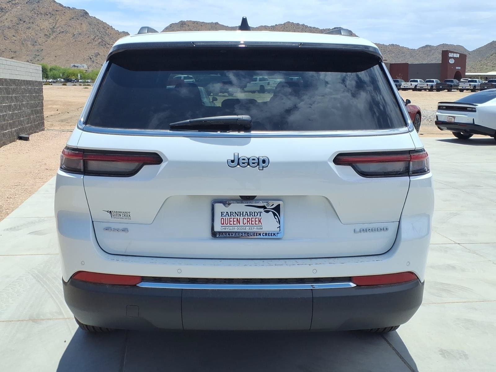 New 2026 Bright White Clearcoat Jeep Laredo X image 5