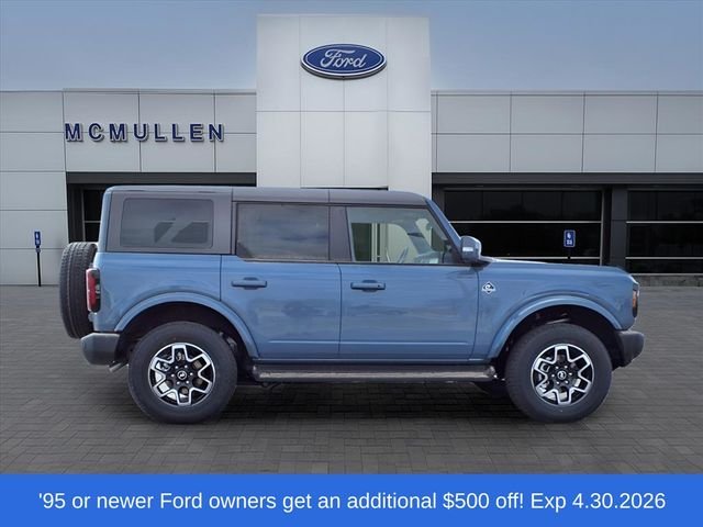 2025 Ford Bronco 4-Door Outer Banks - Photo 6