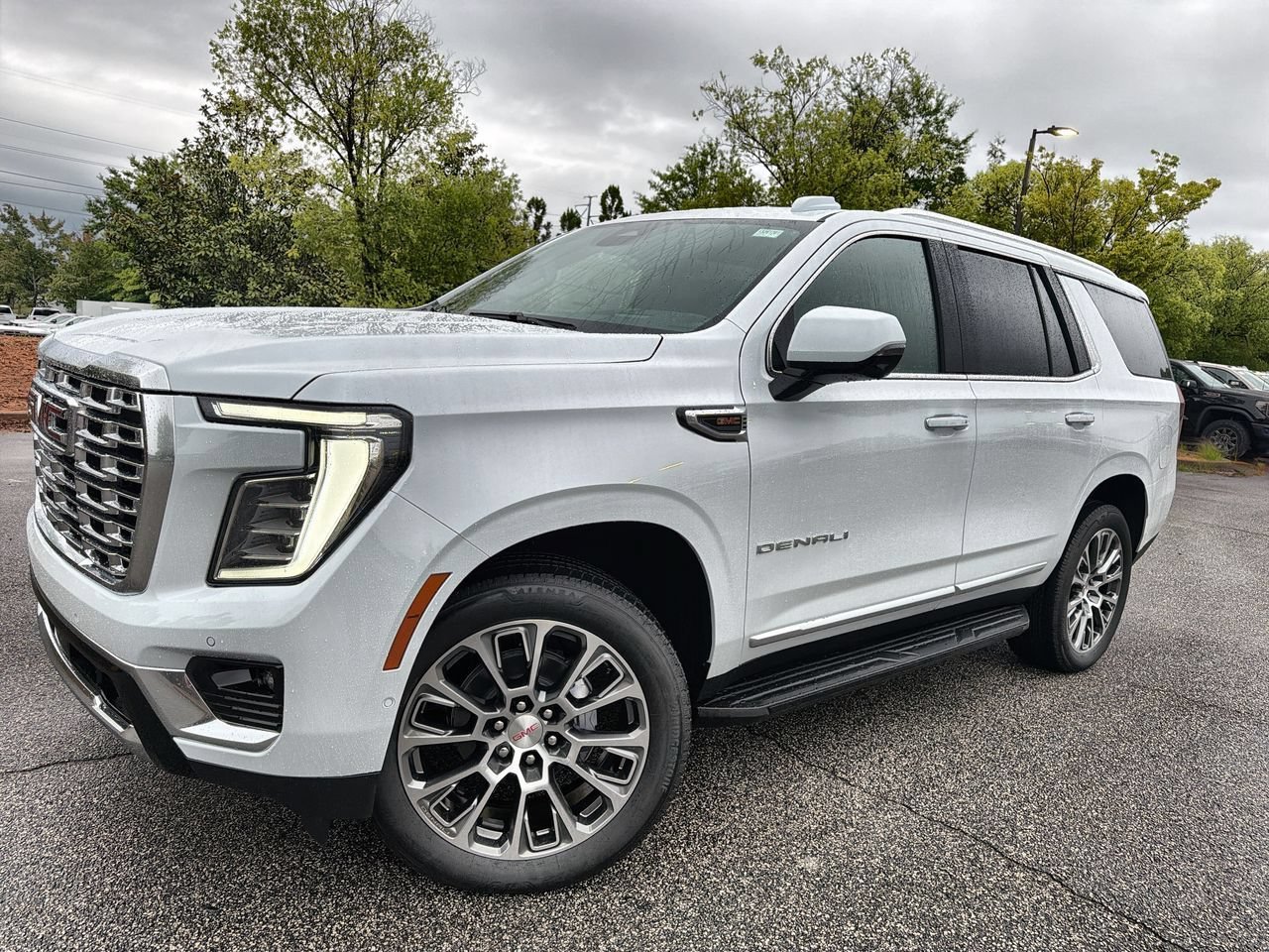 New 2026 Glacier White Tricoat GMC Denali image 1