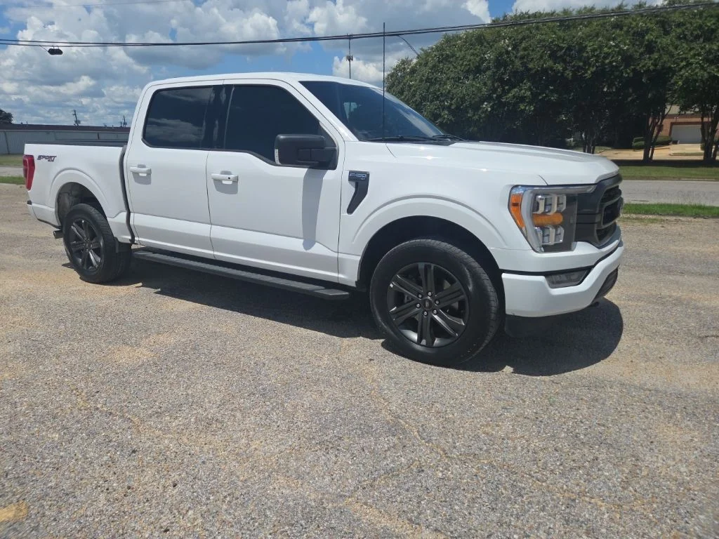 Certified Used 2023 White Ford XLT image 21
