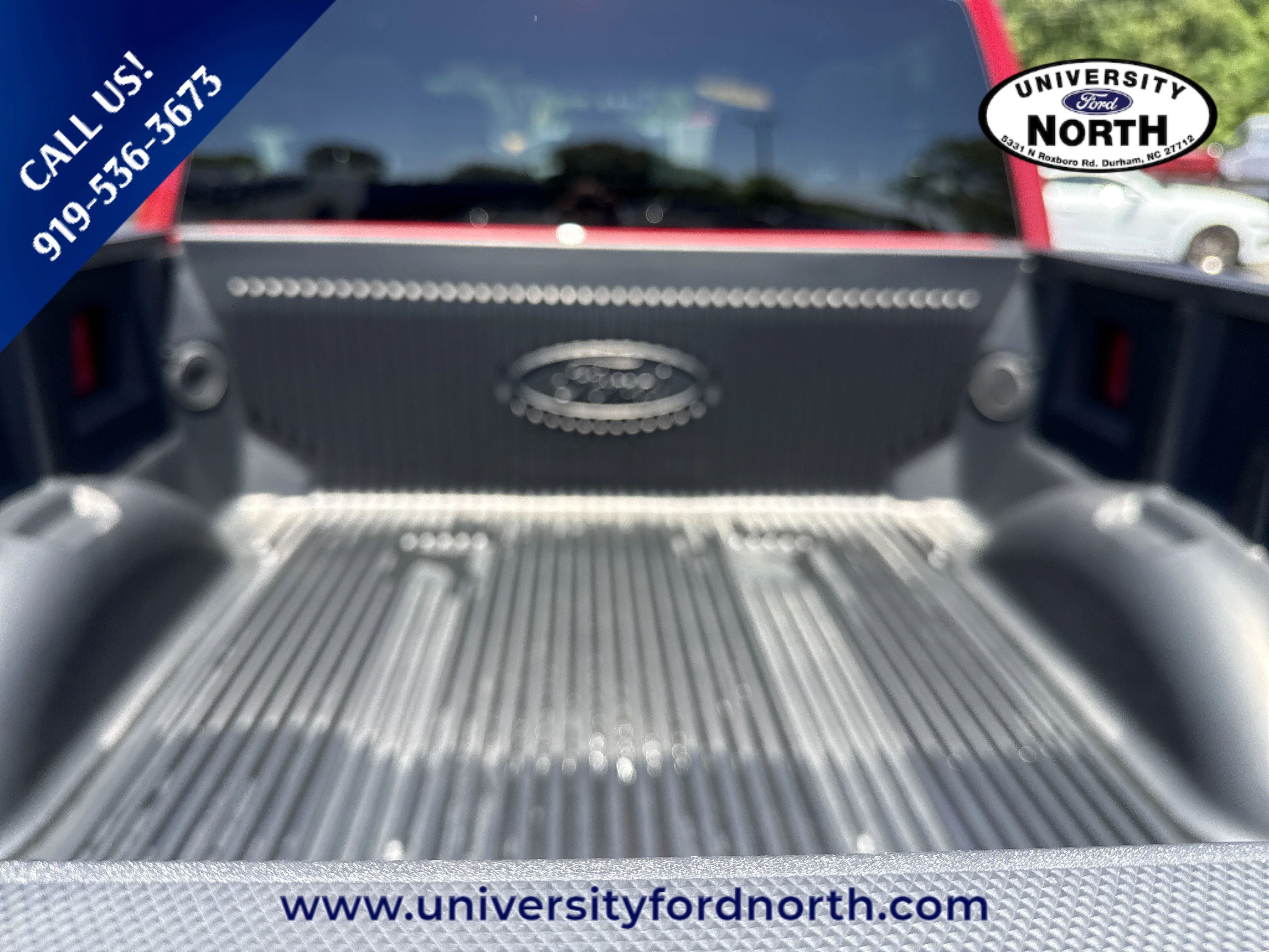 Used 2025 Rapid Red Metallic Tinted Clearcoat Ford STX image 40