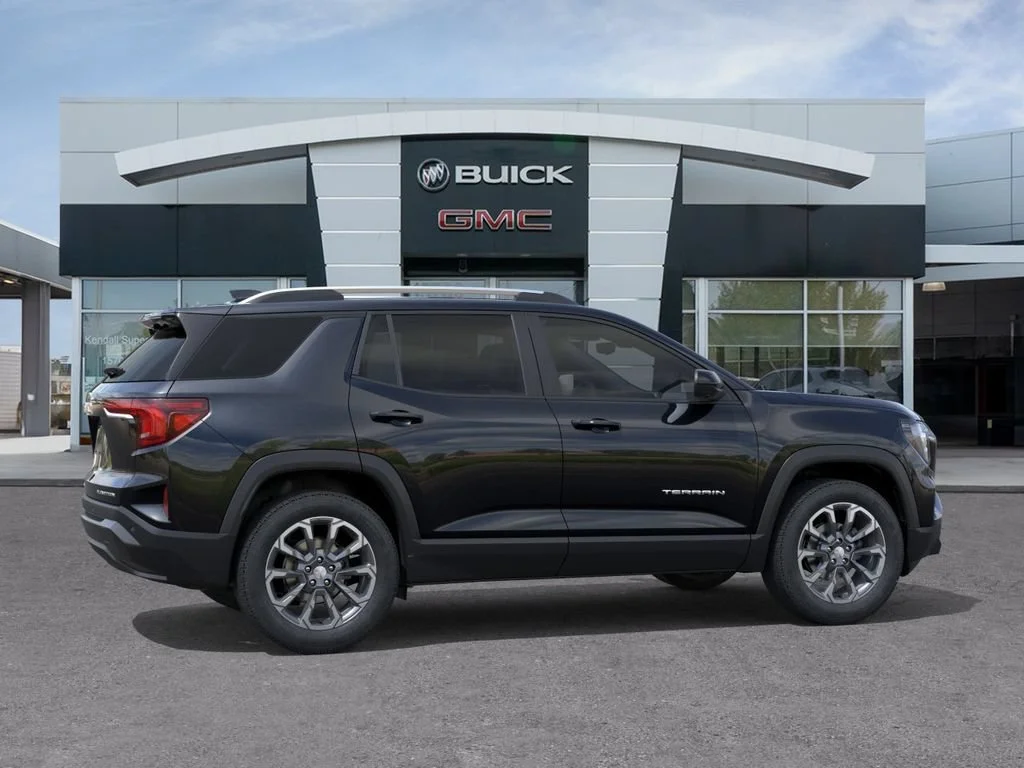 New 2027 Ebony Twilight Metallic GMC Elevation image 5