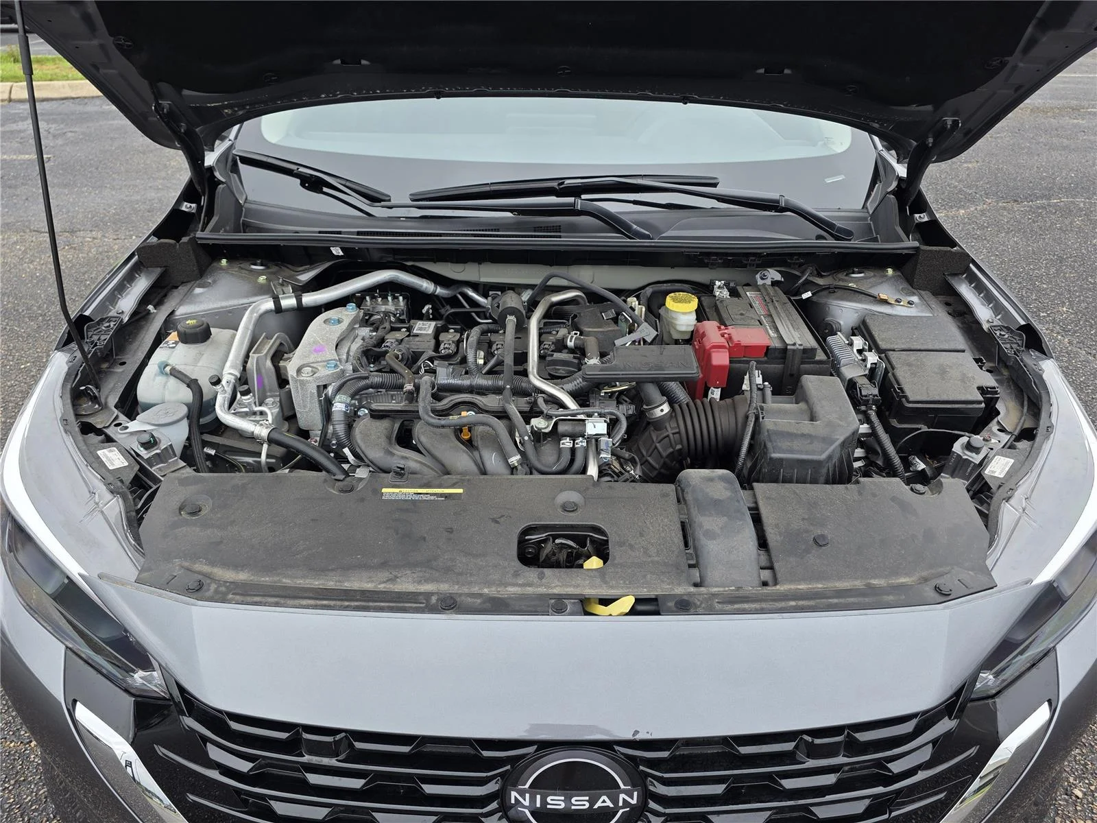Used 2025 Gun Metallic Nissan S image 32