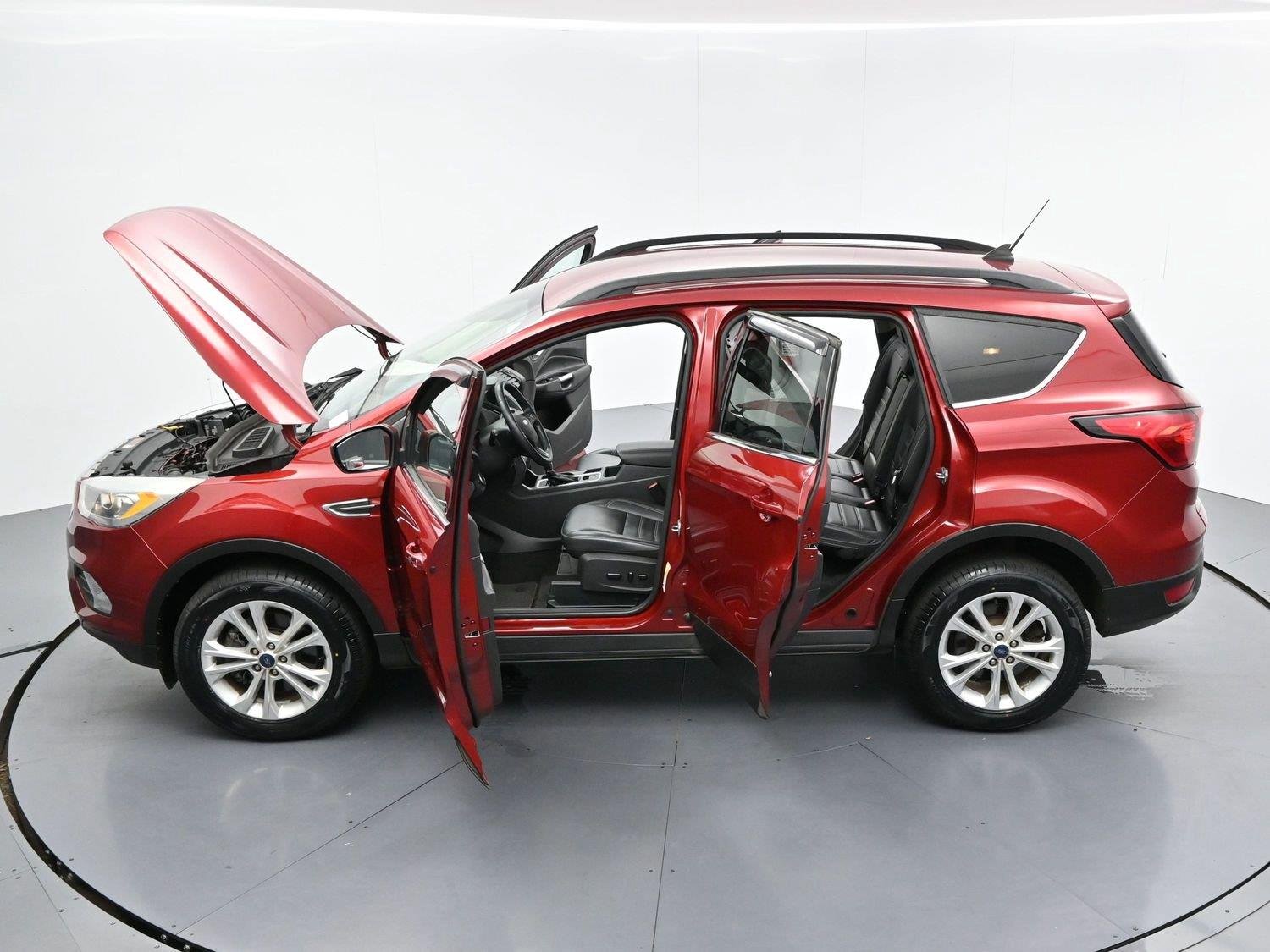 Used 2019 Ruby Red Metallic Tinted Clearcoat Ford SEL image 37