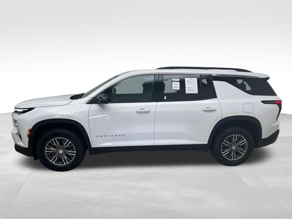 Used 2025 White Chevrolet LT image 2