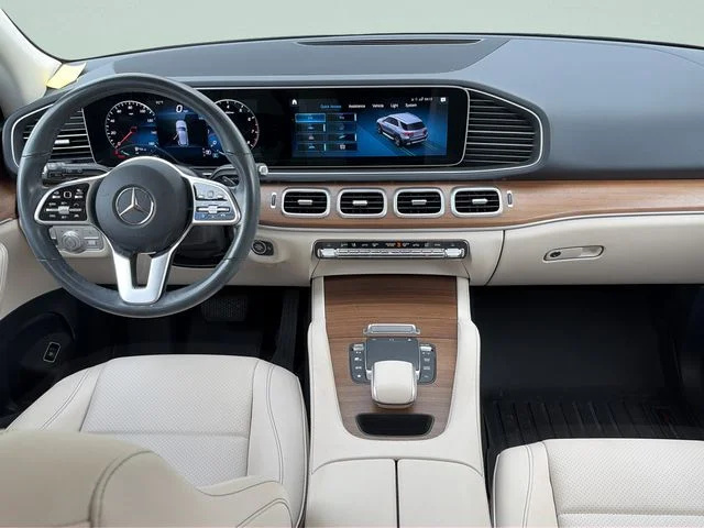 Used 2022 White Mercedes-Benz GLE 350 image 14