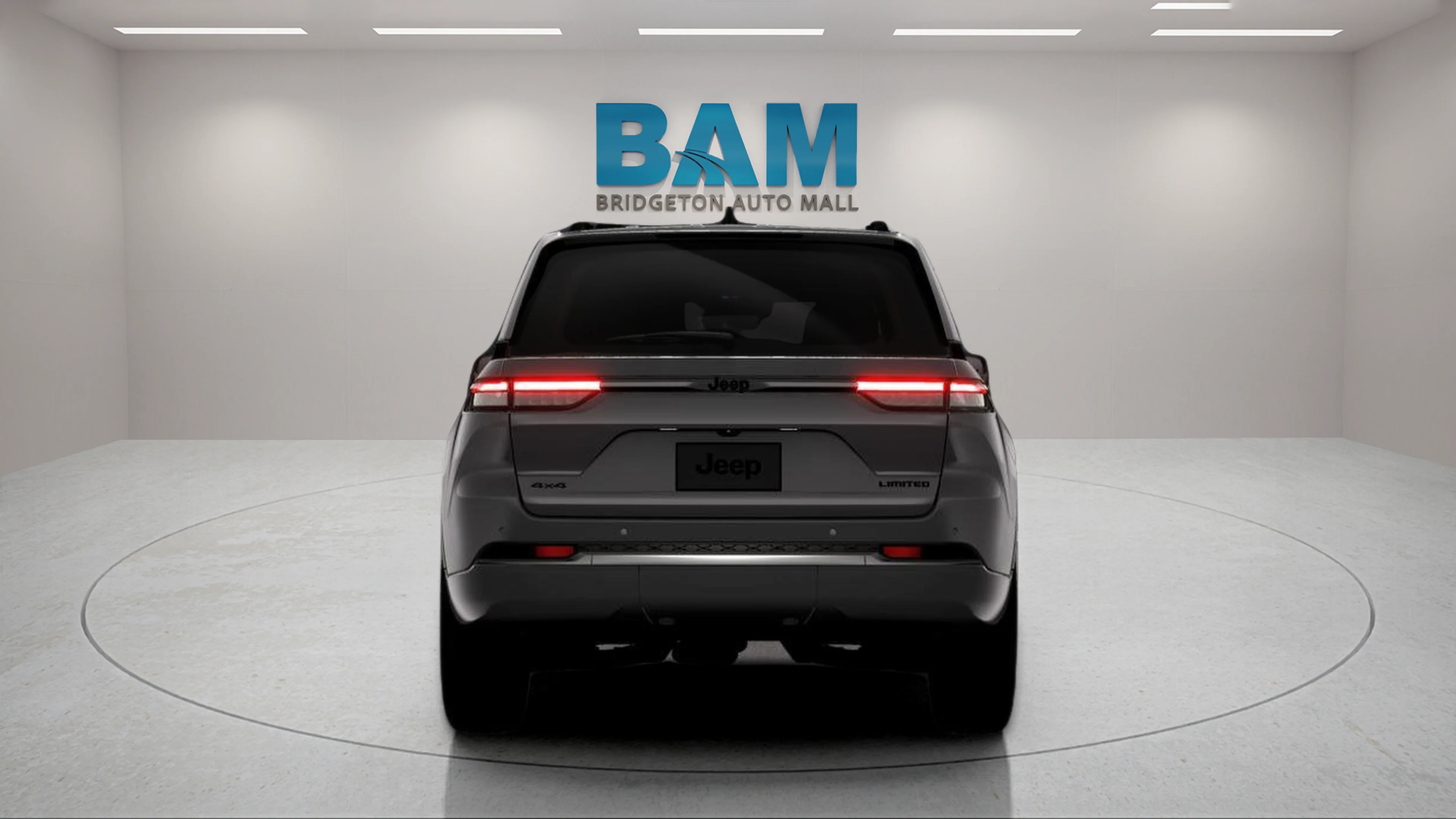 New 2026 Baltic Gray Metallic Clearcoat Jeep Limited image 10