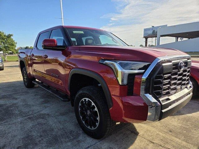 Used 2026 Supersonic Red Toyota SR5 image 3