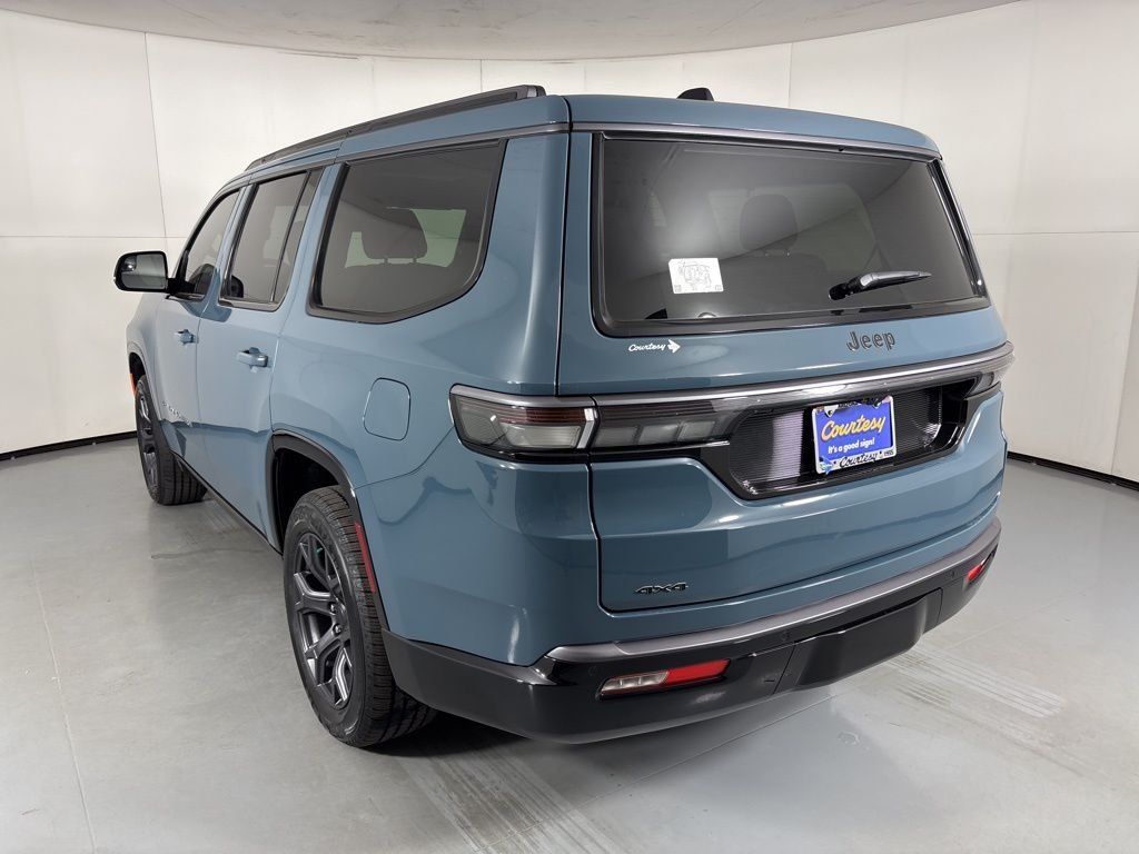New 2026 Steel Blue Exterior Paint Jeep Limited Altitude image 6
