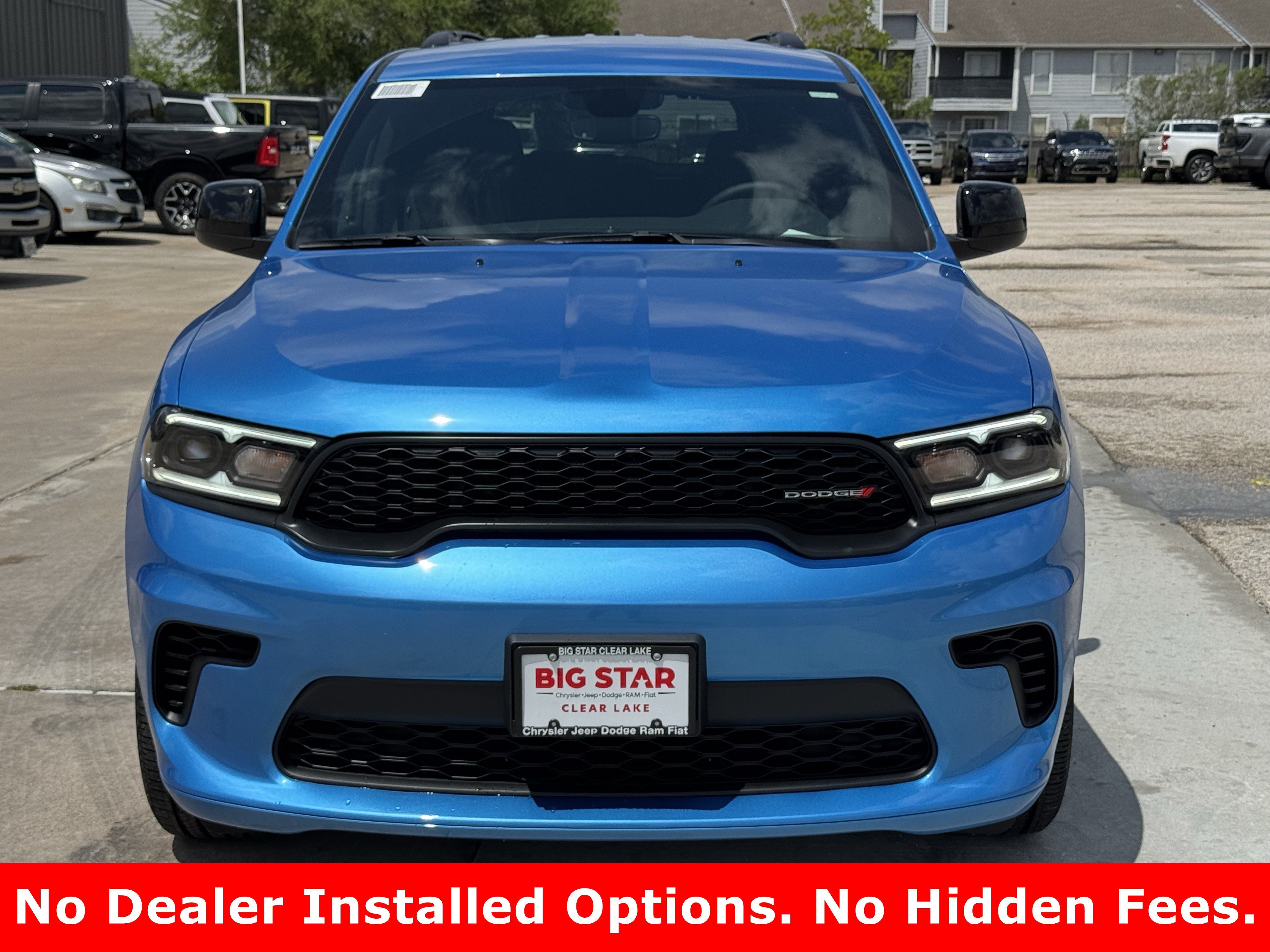 New 2026 B5 Blue Exterior Paint Dodge GT image 3