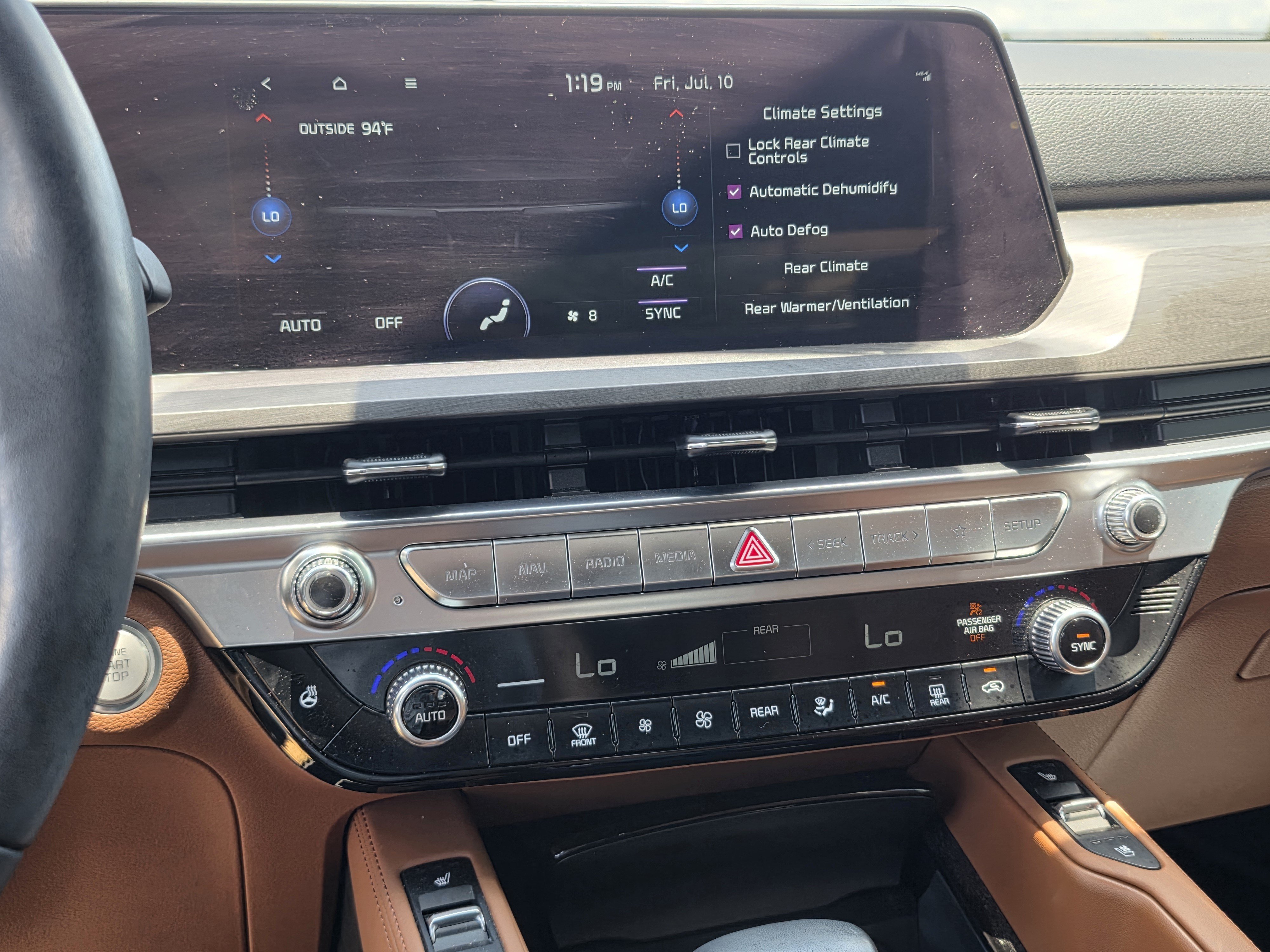 Certified Used 2024 Ebony Black Kia SX Prestige X-Pro image 10