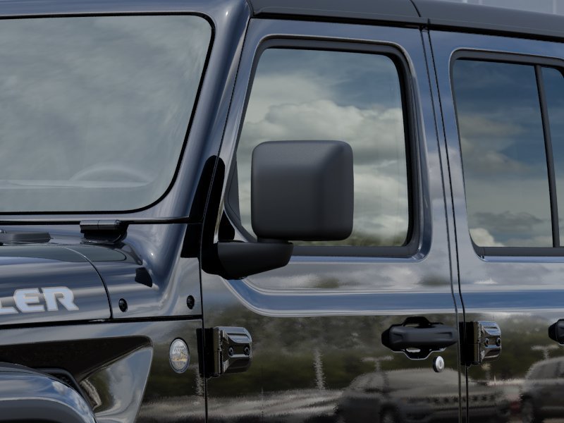 New 2026 Black Clear-Coat Exterior Paint Jeep 4-Door 85th Anniversary Edition image 12