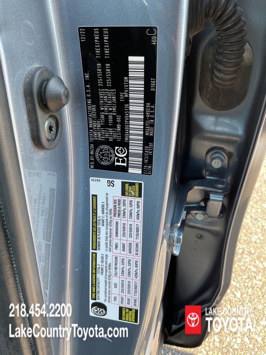 Used 2023 Blue Toyota XLE image 33