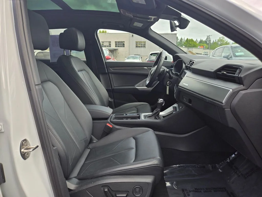 Used 2025 White Audi Premium image 11