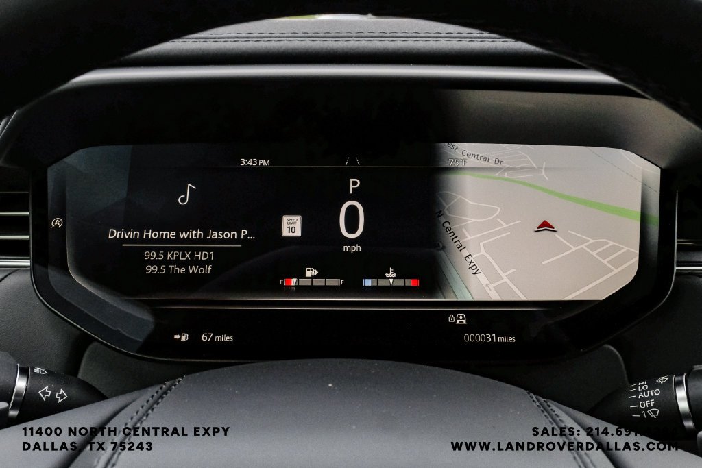 New 2026 Carpathian Gray Land Rover SE image 22